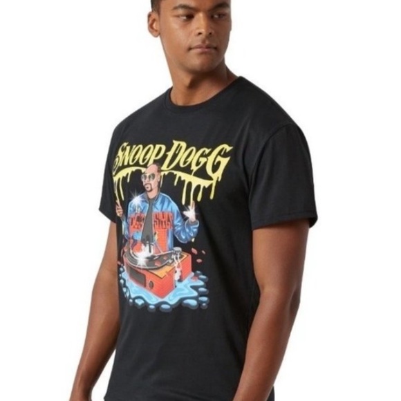 Dogg Supply by Snoop Dogg T-Shirt 3XL Unisex Black Graphic Music Concert Tee - Picture 2 of 13